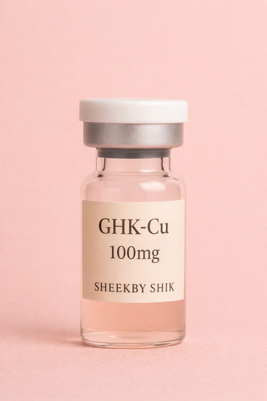 GHK-Cu – Advanced Copper Peptide
