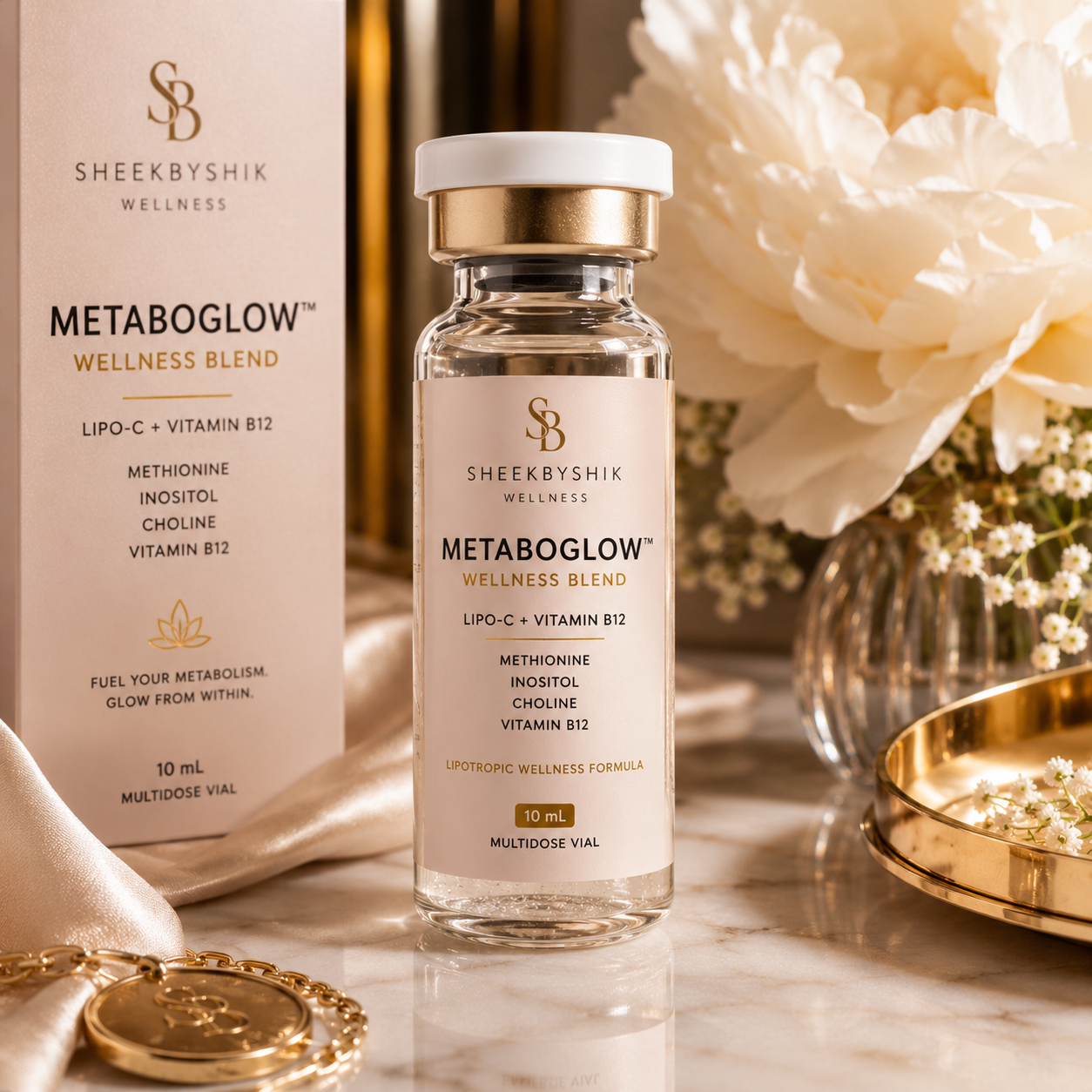 MetaboGlow (Lipo-C + B12)