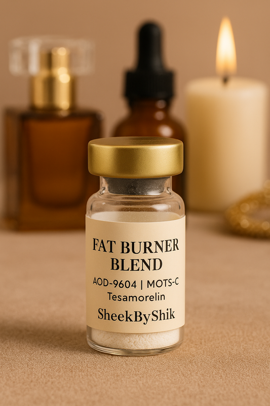 Fat Burner Peptide Blend – AOD-9604, MOTS-C & Tesamorelin