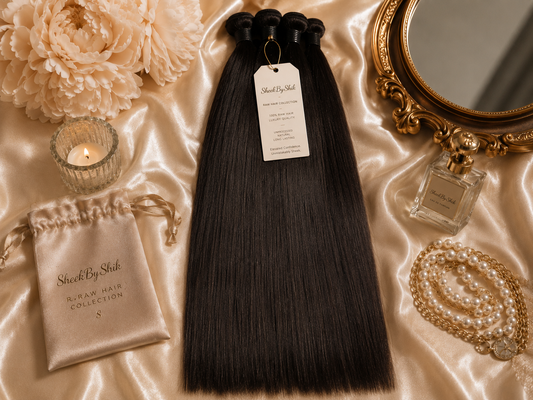 Raw Straight Hair