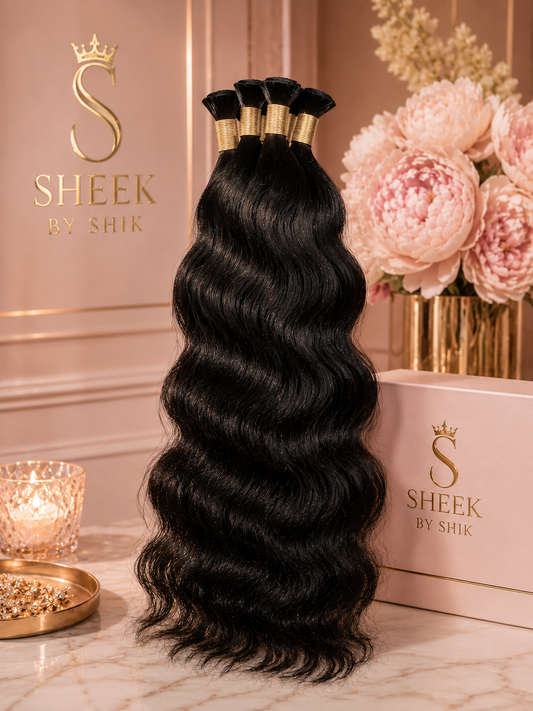 Raw Body Wave Bulk Hair (Braiding and Crochet)