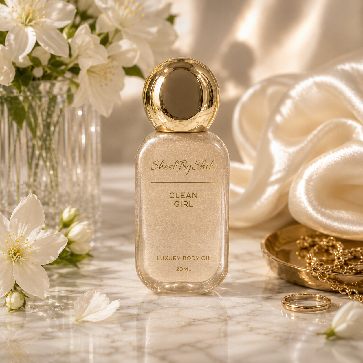 Clean Girl Luxury Body Oil