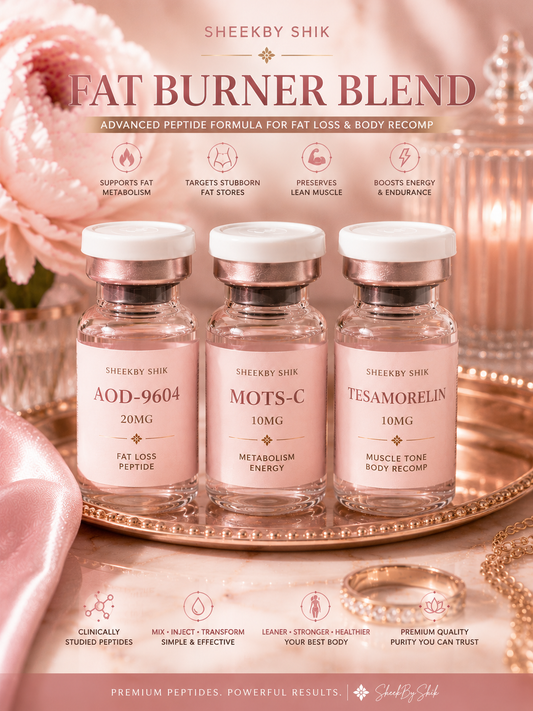 Sculpt Blend (AOD-9604,MOTS-C, Tesamorelin)