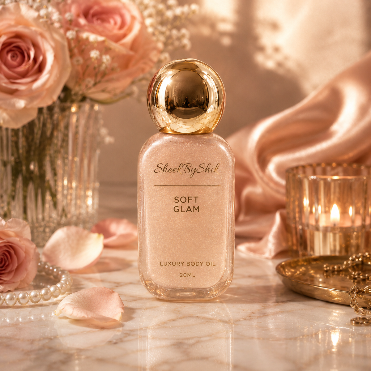 Soft Glam Luxury Body Oil